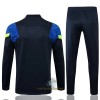 Tottenham Hotspur Trainings Sweatshirt Pak Quarter-zip 2021-22 Blauw Blauwe - Heren